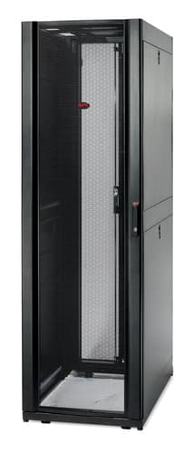 NetShelter SX 42U 600mm Wide x 1070mm Deep Enclosure with Sides Black. Size (WxDxH: 60 cm x 107 cm x 199 cm) May require special handling and delivery can take up to 3 days due to the size. Check with sales.