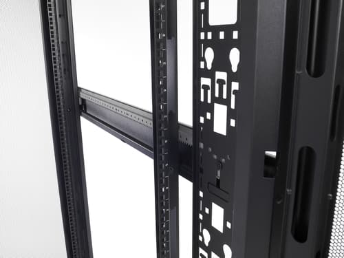NetShelter SX 42U 600mm Wide x 1070mm Deep Enclosure with Sides Black. Size (WxDxH: 60 cm x 107 cm x 199 cm) May require special handling and delivery can take up to 3 days due to the size. Check with sales. — view 26