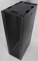 NetShelter SX 42U 600mm Wide x 1070mm Deep Enclosure with Sides Black. Size (WxDxH: 60 cm x 107 cm x 199 cm) May require special handling and delivery can take up to 3 days due to the size. Check with sales. thumbnail 22