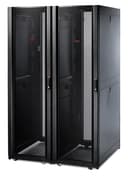 NetShelter SX 42U 600mm Wide x 1070mm Deep Enclosure with Sides Black. Size (WxDxH: 60 cm x 107 cm x 199 cm) May require special handling and delivery can take up to 3 days due to the size. Check with sales. thumbnail 24