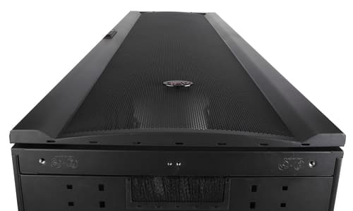 NetShelter SX 42U 600mm Wide x 1070mm Deep Enclosure with Sides Black. Size (WxDxH: 60 cm x 107 cm x 199 cm) May require special handling and delivery can take up to 3 days due to the size. Check with sales. — view 30