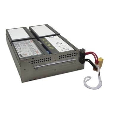 APC Replacement Battery Cartridge #133 - UPS battery - 1 x battery - Lead Acid - black - for SMT1500RM2U, SMT1500RM2UTW, SMT1500RMI2U, SMT1500RMUS