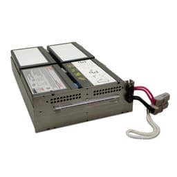 APC Replacement Battery Cartridge #132 - UPS battery - 1 x battery - Lead Acid - black - for P/N: SMC1500-2UC, SMC1500-2UTW, SMC1500I-2U, SMT1000R2I-AR, SMT1000RM2UC, SMT1000RM2UTW