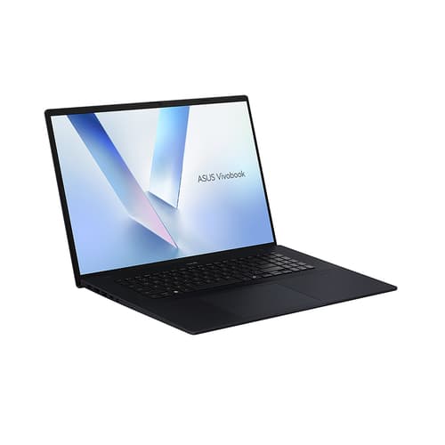 ASUS Vivobook 18 M1807HA-S8005W - AMD Ryzen 7 - 260 / up to 5.1 GHz - Win 11 Home - Radeon 780M - 16 GB RAM - 1 TB SSD NVMe - 18.4" 1920 x 1200 @ 144 Hz - Wi-Fi 6, Bluetooth - quiet blue, grey (keyboard) — view 3