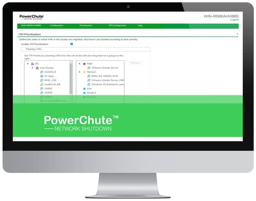 PowerChute Network Shutdown - (v. 5) - subscription licence (1 year) - hosted — view 1