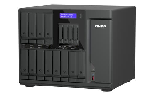 16-Bay QuTS hero NAS 12 x 3.5" SATA+4 — view 7