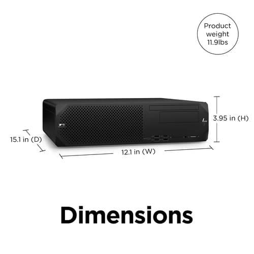 HP Z2 SFF G9 I7-14700 16/512 W11P — view 5
