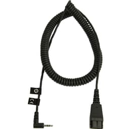 Jabra - Headset cable - micro jack male to Quick Disconnect male - 2 m