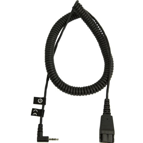 Jabra - Headset cable - micro jack male to Quick Disconnect male - 2 m