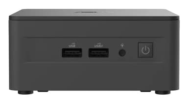 ASUS NUC 13 Pro Tall Kit RNUC13ANHI500000I - Barebone - mini PC 1 x Core i5 1340P / up to 4.6 GHz - RAM 0 GB - UHD Graphics - IEEE 802.11ax (Wi-Fi 6E), Gigabit Ethernet, 2.5 Gigabit Ethernet, Bluetooth 5.3 - black
