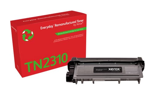 Everyday - Black / monochrome - compatible - toner cartridge (alternative for: Brother TN2310) - Green World Alliance return programme - for Brother DCP-L2500, L2520, L2560, HL-L2300, L2340, L2360, L2365, MFC-L2700, L2720, L2740