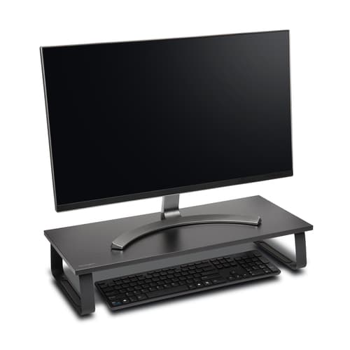 Kensington SmartFit Extra Wide stand - for Monitor - black — view 4