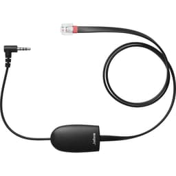 Jabra EHS Adapter - Headset adapter - 88 cm - for PRO 920, 925, 930, 935, 9450, 9460, 9465, 9470, Panasonic KX-DT543, DT546, NT553, NT556