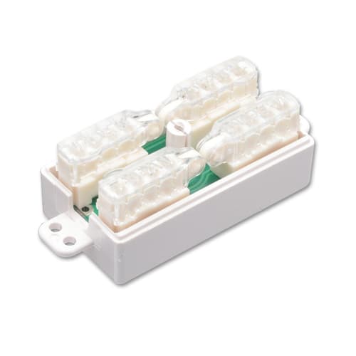 TOOLLESS CAT5E IN-LINE COUPLER WITH — view 3