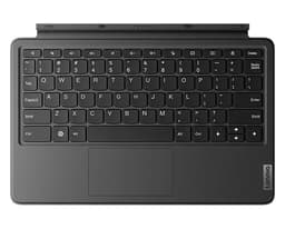 Lenovo Keyboard Pack - Keyboard and folio case (stand cover) - with trackpad - POGO pin - grey - for Tab P11 (2nd Gen) ZABF, ZABG, ZABL, ZABM