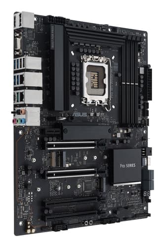 ASUS Pro WS W680-ACE - Motherboard - ATX - LGA1700 Socket - W680 Chipset - USB-C 3.2 Gen2, USB 3.2 Gen 1, USB-C 3.2 Gen 2x2, USB 3.2 Gen 2 - 2 x 2.5 Gigabit LAN - onboard graphics (CPU required) - HD Audio (8-channel) — view 13