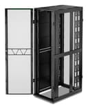 APC NetShelter SX Gen 2 - Rack cabinet - 2436H x 750W x 1200D mm, with sides - floor-standing - black - 52U - 19" - TAA Compliant thumbnail 3