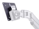 *Non Cancellable/Non Returnable (NCNR)* VESA 75 100 QUICK RELEASE PLATE BL thumbnail 1