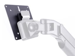 *Non Cancellable/Non Returnable (NCNR)* VESA 75 100 QUICK RELEASE PLATE BL