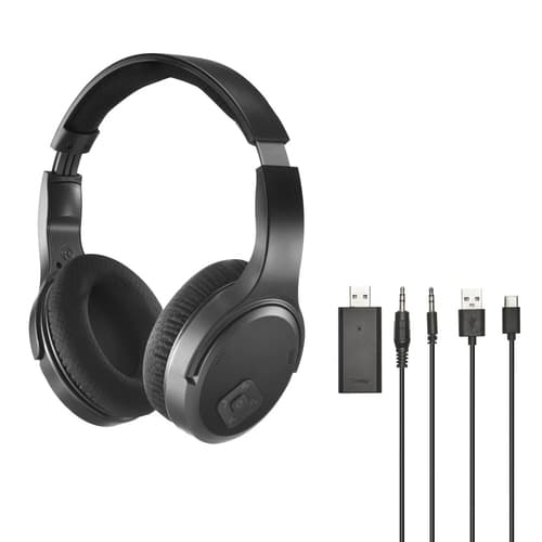 Hama TV Headphones, Over-Ear, 2.4 GHz-Dongle + Bluetooth, Volume Control — view 8