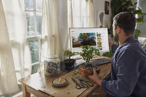 HP S5 527SA FHD MNTR WSPKRS UK — view 13