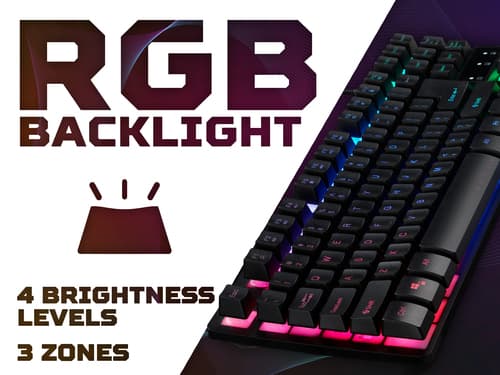 KEYBOARDNKW120 USB STD B UK — view 5