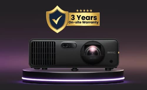 BenQ AK700ST - DLP projector - laser - 3D - 4000 ANSI lumens - 3840 x 2160 - 16:9 - 4K — view 16