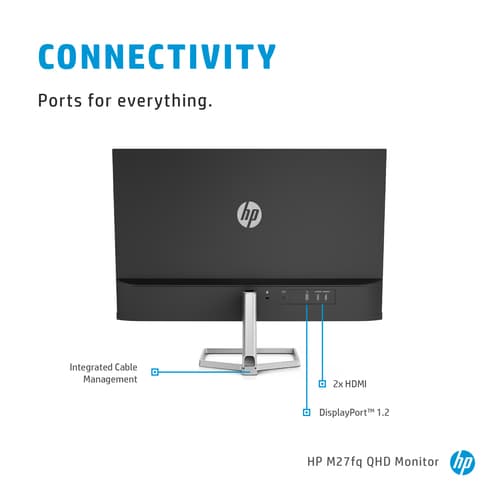 MNTR HP M27FQ QHD UK — view 4