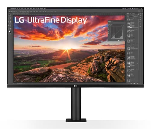LG UltraFine Ergo 32UN880K-B — view 3