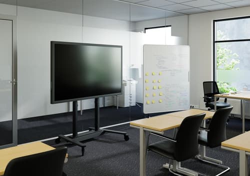 Vogel's RISE 4205 - Cart - motorised lift - for interactive flat panel / LCD display - 50 mm/s, 700 mm stroke - black - screen size: up to 86" — view 9