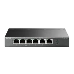 TP-Link TL-SF1006P - V1 - switch - unmanaged - 6 x 10/100 (4 PoE+) - desktop, wall-mountable - PoE+ (67 W)