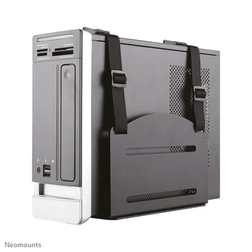 Neomounts CPU-W100 - Mounting kit (CPU mount) - black - wall-mountable