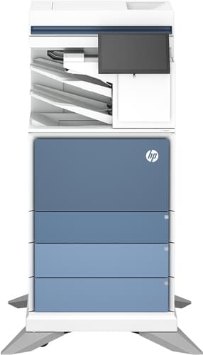 HP LaserJet Enterprise Flow MFP 6800zfsw - Multifunction printer - colour - laser - Legal (216 x 356 mm) (original) - A4/Legal (media) - up to 52 ppm (copying) - up to 52 ppm (printing) - 1750 sheets - 33.6 Kbps - Gigabit LAN, USB 2.0 host, USB 3.0, USB 3.0 host