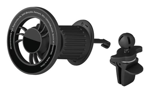 re-charge-Car Holder-Vent-magnetic-BLK