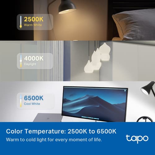 Tapo Smart Light Bulb Multicolor — view 5