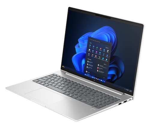 HP EliteBook 665 G11 Notebook - AMD Ryzen 5 - 7535U / up to 4.55 GHz - Win 11 Pro - Radeon 660M - 16 GB RAM - 512 GB SSD NVMe - 16" IPS 1920 x 1200 - Ethernet - Wi-Fi 6E, Bluetooth - pike silver aluminium - kbd: UK - with HP Wolf Pro Security Edition (1 year) — view 9