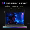 ASUS ROG Strix G16 G614PM-RV007W - AMD Ryzen 9 - 8940HX / up to 5.3 GHz - Win 11 Home - GeForce RTX 5060 - 16 GB RAM - 1 TB SSD NVMe - 16" 1920 x 1200 @ 165 Hz - Gigabit Ethernet - Wi-Fi 6E, Bluetooth - eclipse grey thumbnail 14