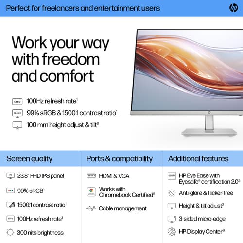 HP S5 524SH FHD MONITOR — view 10