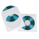 DISC PROTECTIVE PAPER SLEEVE 100PCS thumbnail 1