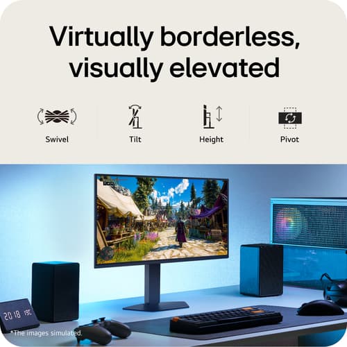 27" FHD IPS Gaming Monitor 300Hz Heigh — view 8