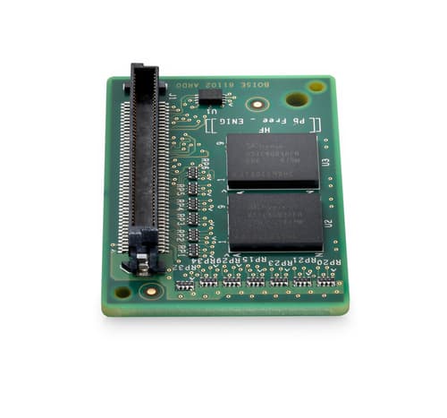 HP - DDR3 - module - 1 GB - DIMM 90-pin - unbuffered - non-ECC - for Color LaserJet Enterprise M554, M555, LaserJet Enterprise M554, M555, M610, M611, M612 — view 1
