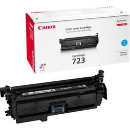 Canon 723 C - 2643B002 - 1 x Cyan - Toner Cartridge - For iSENSYS LBP7750Cdn