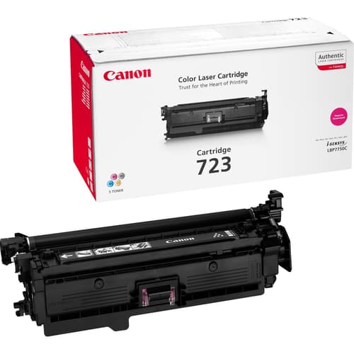 Canon 723 M - 2642B002 - 1 x Magenta - Toner Cartridge - For iSENSYS LBP7750Cdn