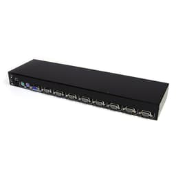 StarTech.com 8-port KVM Module for Rack-mount LCD Consoles with additional PS/2 and VGA Console (CAB831HD) - KVM switch - 8 x KVM port(s) - 1 local user - desktop - for P/N: RACKCOND1701, RACKCONS1916, RKCONS1908K, RKCONS1916K, SVUSBVGA10, SVUSBVGA6