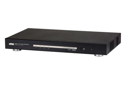 ATEN VS1814T HDMI Over Single Cat 5 Splitter - Video/audio extender - HDMI - over CAT 5 - 4 ports - up to 100 m