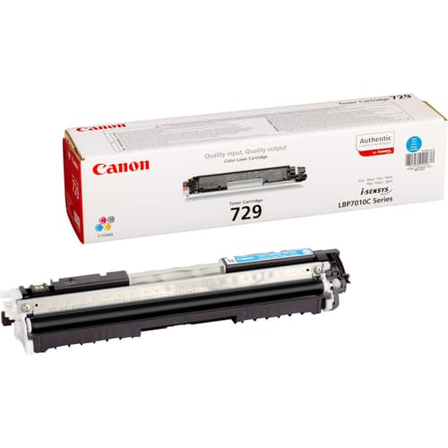 Canon 729 C - 4369B002 - 1 x Cyan - Toner Cartridge - For iSENSYS LBP7010C,LBP7018C