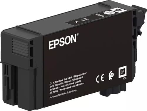 Epson T40C140 - 50 ml - black - original - ink cartridge - for SureColor SC-T2100, SC-T3100, SC-T3100M, SC-T3100N, SC-T5100, SC-T5100M, SC-T5100N