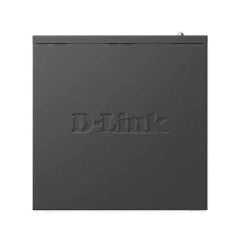 D-Link DMS 1250-10SPL - Switch - L2+ - smart - 2 x 10/100/1000/2.5G (PoE++) + 6 x 10/100/1000/2.5G (PoE+) + 2 x 10 Gigabit SFP+ - desktop - PoE++ (120 W) — view 5