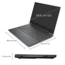 HP Victus Gaming Laptop 15-fb3008na, Windows 11 Home, Black thumbnail 7