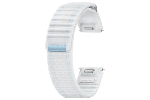 FABRIC BAND (M/L) WATCH7 BLUE WHITE — view 3
